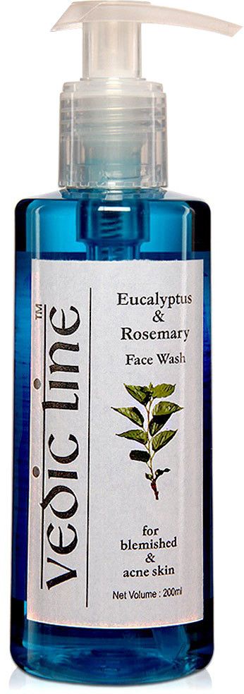 Vedic Line Eucalyptus & Rosemary Face Wash Vedic Line Eucalyptus & Rosemary Face Wash
