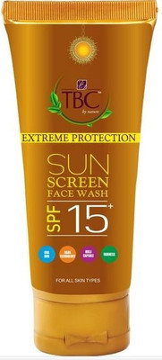 30% OFF on TBC by Nature Sunscreen Fairness Face Wash 30% OFF on TBC by Nature Sunscreen Fairness Face Wash