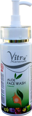 Vitro Naturals Organic Aloe Face Wash Vitro Naturals Organic Aloe Face Wash