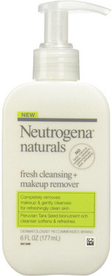 30% OFF on Neutrogena Neutrogena Naturals Fresh Cleansing + Makeup Remover Face Wash
