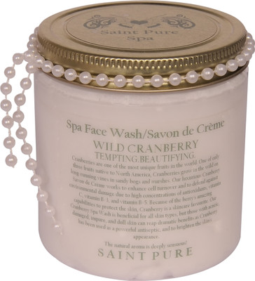 Saint Pure Wild Cranberry Beautifying Spa Face Wash Saint Pure Wild Cranberry Beautifying Spa Face Wash