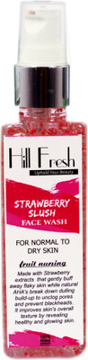 10% OFF on Hill Fresh Strawberry Slush Face Wash 10% OFF on Hill Fresh Strawberry Slush Face Wash