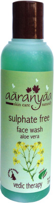 Aaranyaa Sulphate Free Aloe Vera Face Wash Aaranyaa Sulphate Free Aloe Vera Face Wash