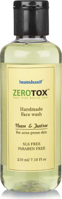 10% OFF on Healthbuddy Zerotox Handmade Neem & Teatree Face Wash 10% OFF on Healthbuddy Zerotox Handmade Neem & Teatree Face Wash