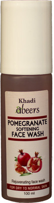 Abeers Khadi Pomegranete Softening Face Wash Abeers Khadi Pomegranete Softening Face Wash