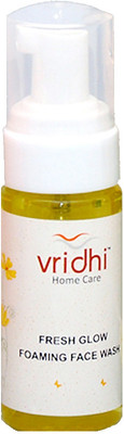 Vridhi Fresh Glow Foaming Face Wash Vridhi Fresh Glow Foaming Face Wash