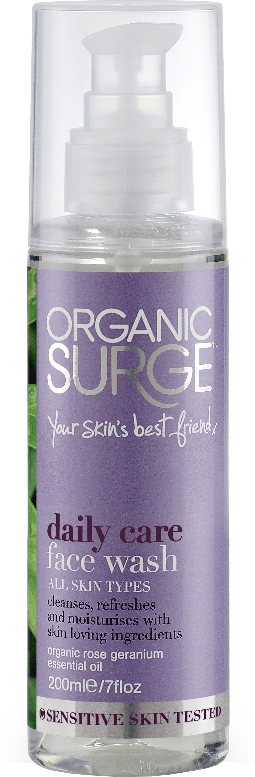 30% OFF on Organic Surge Daily Care Face Wash