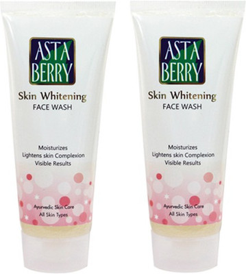 35% OFF on Astaberry Skin Whitening Scrub-Pack of 2 Face Wash 35% OFF on Astaberry Skin Whitening Scrub-Pack of 2 Face Wash