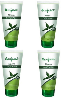 10% OFF on Banjaras Neem Face Wash 10% OFF on Banjaras Neem Face Wash