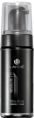 Lakme Absolute Skin Gloss Facial Foam Face Wash (130 G)