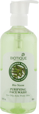14% OFF on Biotique Bio Neem Purifying Face Wash 14% OFF on Biotique Bio Neem Purifying Face Wash