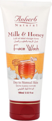 Anherb Milk and Honey Face Wash Anherb Milk and Honey Face Wash