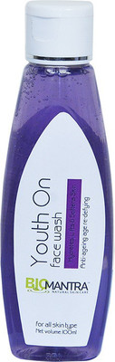 Bio Mantra Youth On Anti Ageing Re-defying Face Wash