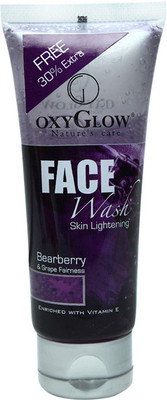 11% OFF on OxyGlow Bearberry & Grape Face Wash 50 ml 11% OFF on OxyGlow Bearberry & Grape Face Wash 50 ml