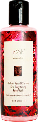 Nyah Radiant Roses Skin Brightening Face Wash Nyah Radiant Roses Skin Brightening Face Wash