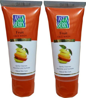 20% OFF on Astaberry Fruit Pack of 2 Face Wash 20% OFF on Astaberry Fruit Pack of 2 Face Wash