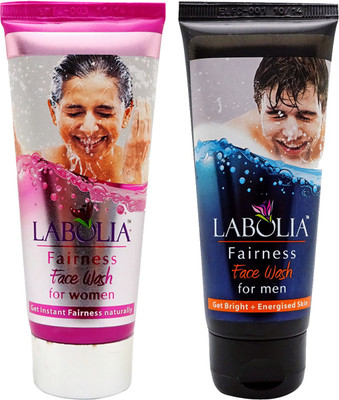 Labolia Fairness Women & Men Combo Face Wash Labolia Fairness Women & Men Combo Face Wash