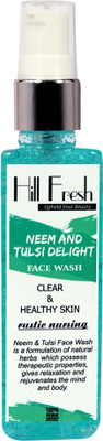 20% OFF on Hill Fresh Neem & Tulsi Delight Face Wash 20% OFF on Hill Fresh Neem & Tulsi Delight Face Wash