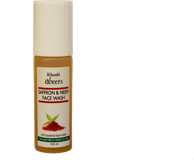 Abeers Khadi Saffron and Neem Face Wash Abeers Khadi Saffron and Neem Face Wash