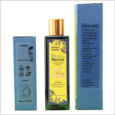 Blue Nectar Ayurvedic Herbal Face Wash (200 Ml)