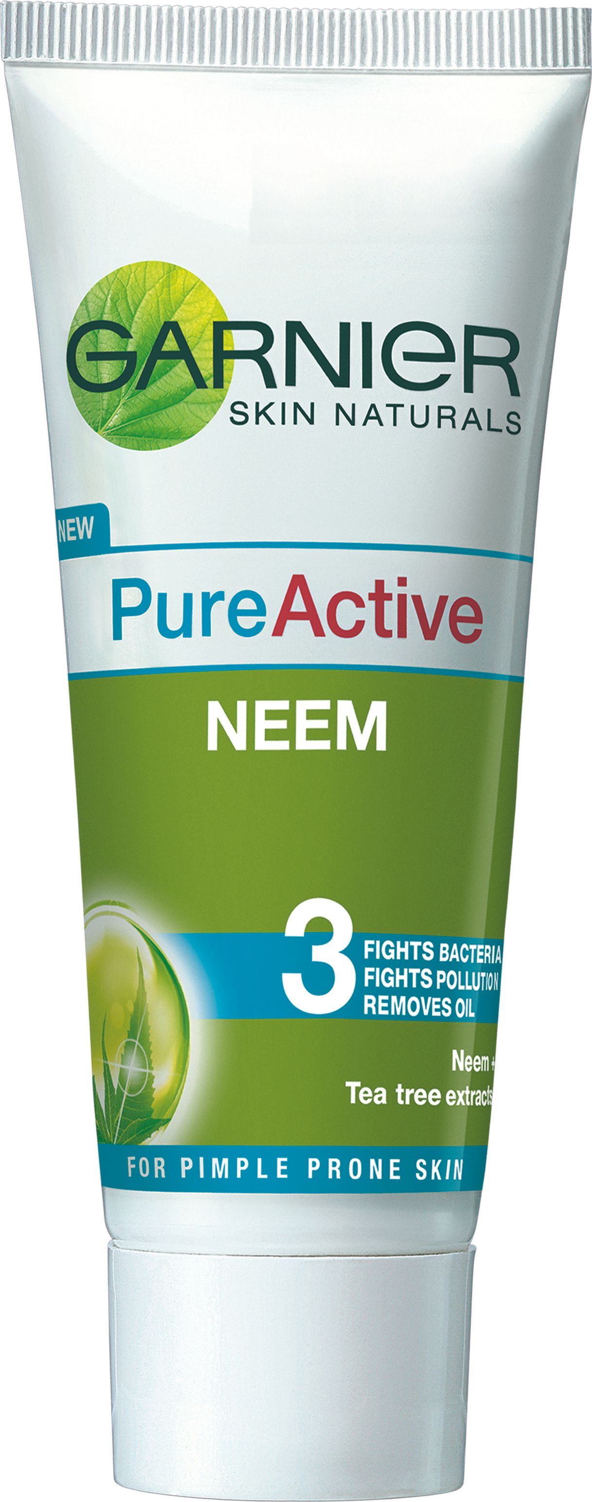 Garnier Pure Active Neem Face Wash Price in India, Buy Garnier Pure