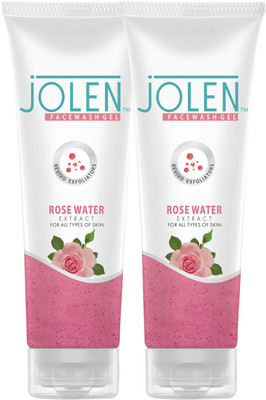 9% OFF on Jolen Rose Water Face Wash 9% OFF on Jolen Rose Water Face Wash