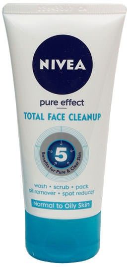 Nivea Total Cleanup Face Wash Nivea Total Cleanup Face Wash