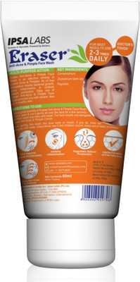 Eraser Anti-Acne and Pimple Facewash Face Wash Eraser Anti-Acne and Pimple Facewash Face Wash