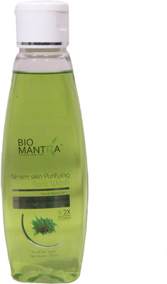 Bio Mantra Neem Face Wash Bio Mantra Neem Face Wash