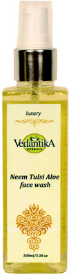 Vedantika Neem Tulsi Aloe Face Wash Vedantika Neem Tulsi Aloe Face Wash