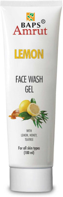 BAPS Amrut Lemon Face Wash BAPS Amrut Lemon Face Wash
