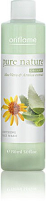 24% OFF on Oriflame Pure Nature Organic Aloe Vera & Arnica Extract Face Wash 24% OFF on Oriflame Pure Nature Organic Aloe Vera & Arnica Extract Face Wash