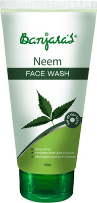5% OFF on Banjaras Neem Face Wash 5% OFF on Banjaras Neem Face Wash