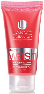 6% OFF on Lakme Clean Up Nourishing Glow Face Wash 6% OFF on Lakme Clean Up Nourishing Glow Face Wash