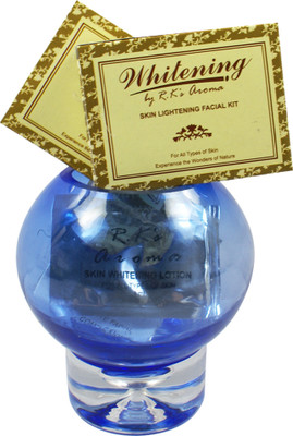 RK's Aroma Skin Whightening Kit (one time use)(pack of 2) 60 g RK's Aroma Skin Whightening Kit (one time use)(pack of 2) 60 g