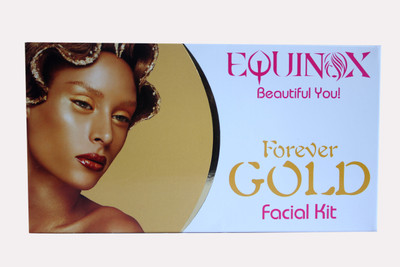 35% OFF on Equinox Forever Gold Facial Kit 250 gm 35% OFF on Equinox Forever Gold Facial Kit 250 gm