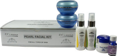 7% OFF on RK's Aroma Pearl Facial Kit 703 g 7% OFF on RK's Aroma Pearl Facial Kit 703 g