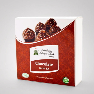 Kulsum's Kaya Kalp Chocolate Facial Kit 65 g image