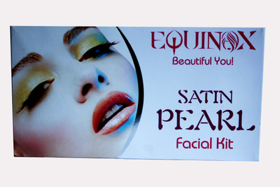 50% OFF on Equinox Satin Pearl Facial Kit 250 gm 50% OFF on Equinox Satin Pearl Facial Kit 250 gm