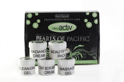 20% OFF on MikroActiv Pearls of Pacific Facial Kit 10 g