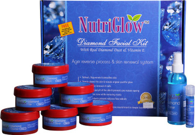 36% OFF on NutriGlow Diamond Facial Kit 710 g 36% OFF on NutriGlow Diamond Facial Kit 710 g