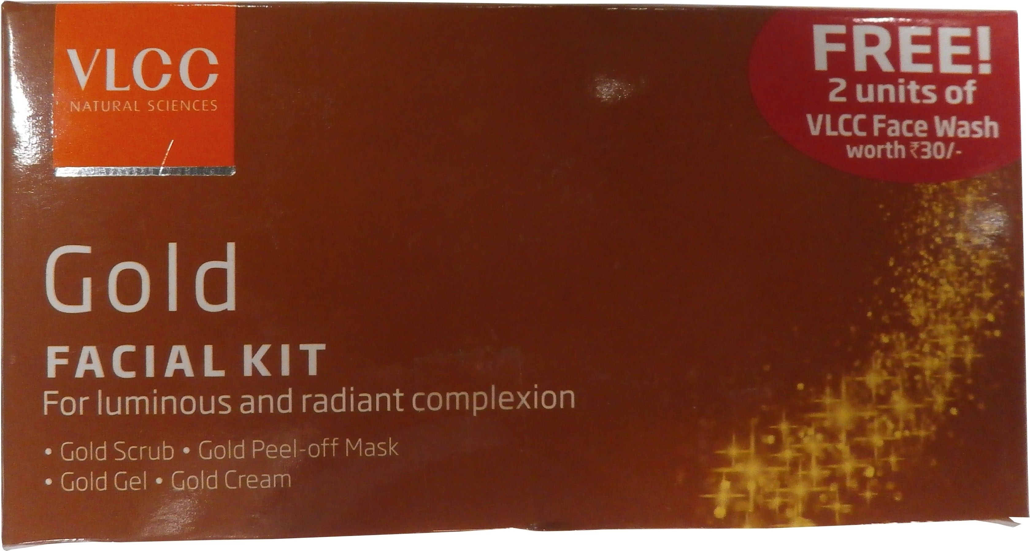 VLCC Gold Facial Kit Price in India, Buy VLCC Gold Facial Kit Online
