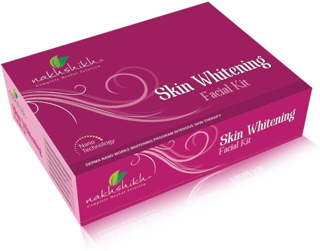 Nakhshikh Skin Whitening Facial Kit 500 g - Price in India ...