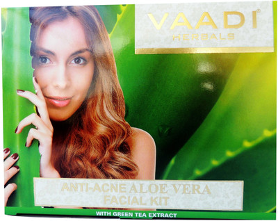 Buy Vaadi Herbals Anti-acne Aloe Vera Facial Kit 70 g: Facial Kit Buy Vaadi Herbals Anti-acne Aloe Vera Facial Kit 70 g: Facial Kit