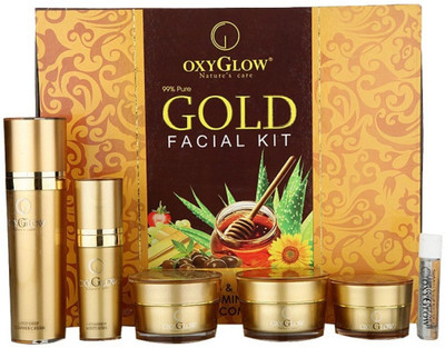 10% OFF on Oxy Gold Facial Kit-290 gm 290 g 10% OFF on Oxy Gold Facial Kit-290 gm 290 g