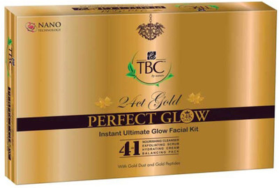 11% OFF on TBC By Nature 24 Ct Gold Perfect Glow Instant Ultimate 55 g 11% OFF on TBC By Nature 24 Ct Gold Perfect Glow Instant Ultimate 55 g
