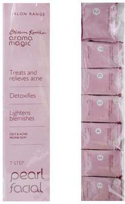3% OFF on Aromamagic Pearl Facial Kit (Set of 7) 3% OFF on Aromamagic Pearl Facial Kit (Set of 7)