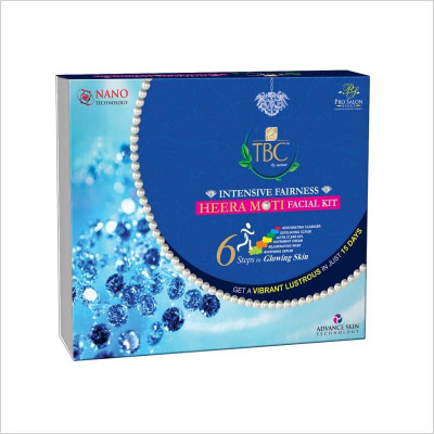 39% OFF on TBC by Nature Intensive Fairness Heera Moti Facial Kit 260 g 39% OFF on TBC by Nature Intensive Fairness Heera Moti Facial Kit 260 g