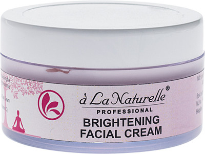 20% OFF on a LA Naturelle Brightening Facial Cream 50 g 20% OFF on a LA Naturelle Brightening Facial Cream 50 g