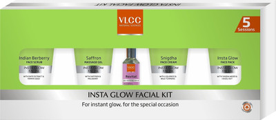 VLCC Insta Glow Facial Kit 210 g VLCC Insta Glow Facial Kit 210 g